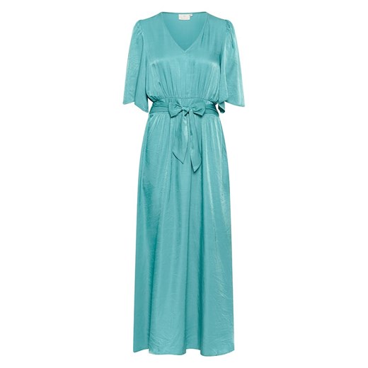 Kaffe Sukienka w kolorze turkusowym Kaffe 44 okazja Limango Polska