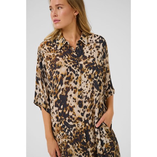 Kaffe Sukienka w kolorze beżowym Kaffe 44 promocyjna cena Limango Polska