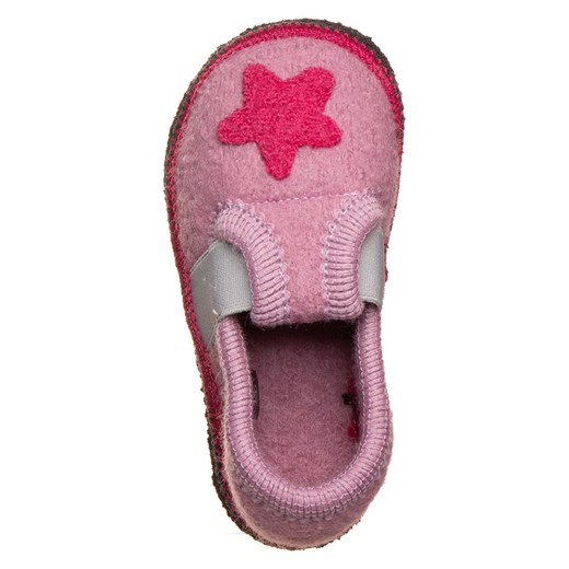 lamino Kapcie &quot;Stern&quot; w kolorze jasnoróżowo-różowo-białym Lamino 22 promocyjna cena Limango Polska