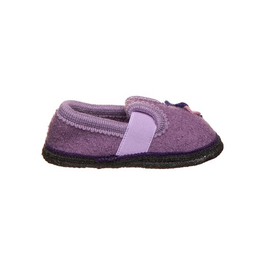 lamino Kapcie &quot;Schmetterling&quot; w kolorze fioletowym Lamino 35 promocja Limango Polska
