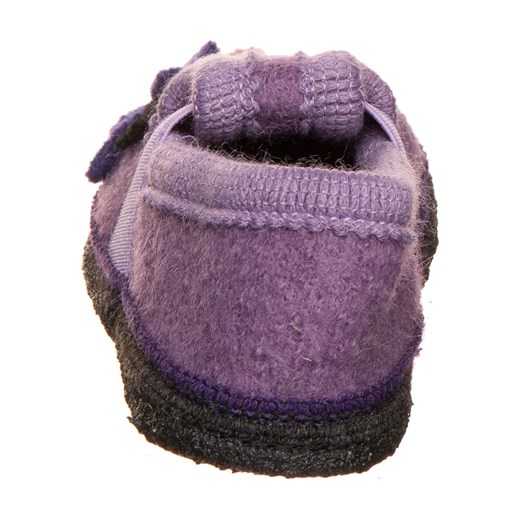 lamino Kapcie &quot;Schmetterling&quot; w kolorze fioletowym Lamino 23 okazja Limango Polska