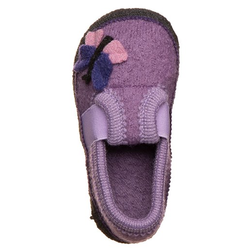lamino Kapcie &quot;Schmetterling&quot; w kolorze fioletowym Lamino 21 wyprzedaż Limango Polska