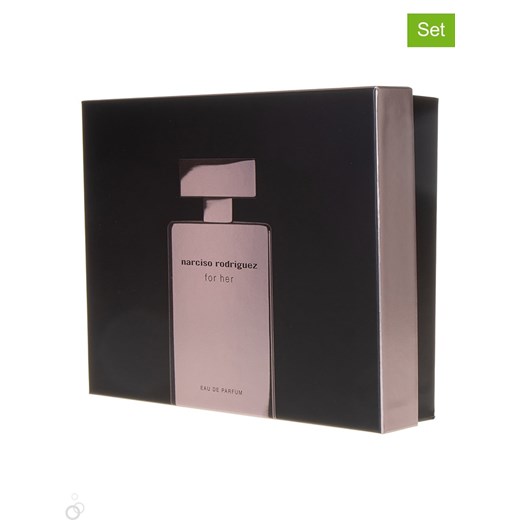 narciso rodriguez 3-częściowy zestaw &quot;For Her&quot; ze sklepu Limango Polska w kategorii Perfumy damskie - zdjęcie 185135422