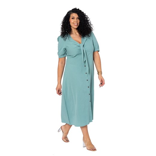 Aller Simplement Sukienka w kolorze błękitnym ze sklepu Limango Polska w kategorii Sukienki - zdjęcie 185135611