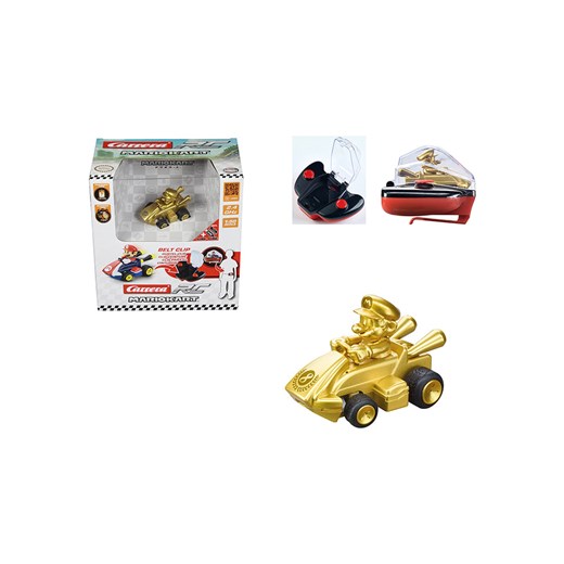 Carrera Samochód zdalnie sterowany &quot;CARRERA RC - Super Mario™ - Mario&quot; - 6+ ze sklepu Limango Polska w kategorii Zabawki - zdjęcie 185135694