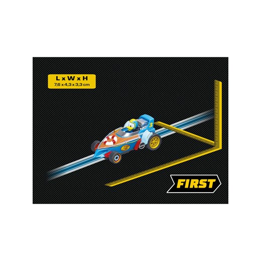 Carrera Samochód na tor wyścigowy &quot;Carrera First&quot; - 3+ Carrera onesize okazyjna cena Limango Polska