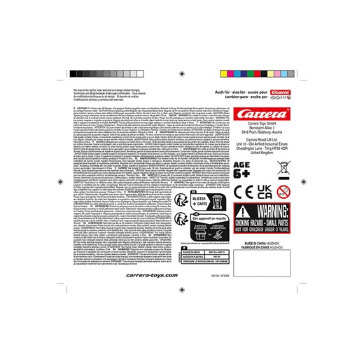 Carrera Samochód na tor wyścigowy &quot;Carrera GO!!!&quot; - 6+ Carrera onesize Limango Polska wyprzedaż
