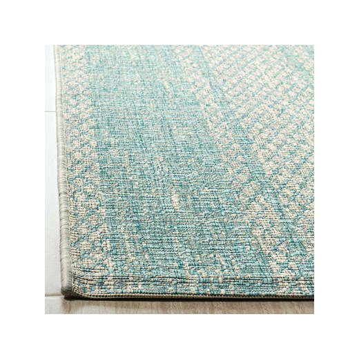 Safavieh Dywan &quot;Rafal&quot; w kolorze błękitno-jasnoszarym Safavieh 79x152 cm wyprzedaż Limango Polska