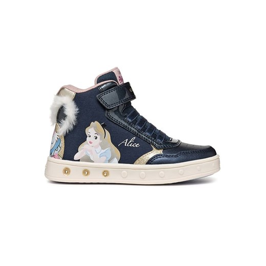 Geox Sneakersy &quot;Skylin&quot; w kolorze granatowym ze sklepu Limango Polska w kategorii Trampki dziecięce - zdjęcie 185135743