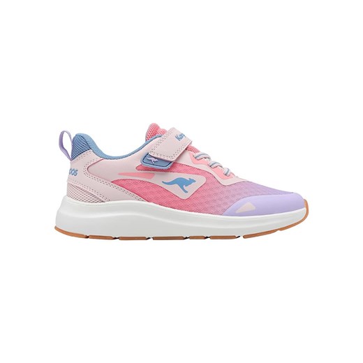 Kangaroos Sneakersy &quot;KB-Pang EV&quot; w kolorze fioletowo-błękitno-jasnoróżowym ze sklepu Limango Polska w kategorii Buty sportowe dziecięce - zdjęcie 185136010