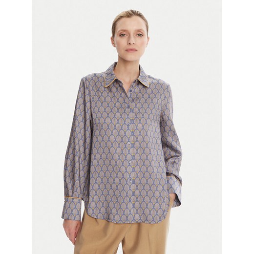 JOOP! Koszula 58 253B58Blia 30047621 Fioletowy Regular Fit ze sklepu MODIVO w kategorii Koszule damskie - zdjęcie 185136072