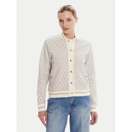 JOOP! Bluza 58 253JE58Tjara 30047788 Beżowy Regular Fit ze sklepu MODIVO w kategorii Bluzy damskie - zdjęcie 185136083