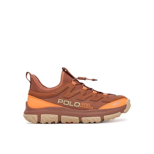 Polo Ralph Lauren Sneakersy Advntr 300lt Sk Ltl 804972897003 Brązowy ze sklepu MODIVO w kategorii Buty sportowe damskie - zdjęcie 185136094