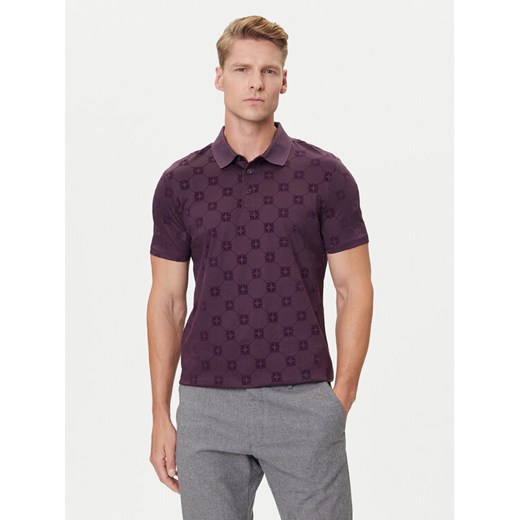 JOOP! Polo 17 JJ-24Bartholo 30046986 Fioletowy Modern Fit ze sklepu MODIVO w kategorii T-shirty męskie - zdjęcie 185136104