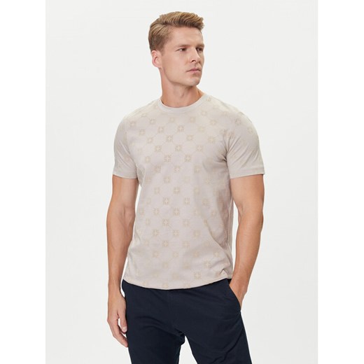 JOOP! T-Shirt 17 JJ-23Berno 30046985 Beżowy Modern Fit ze sklepu MODIVO w kategorii T-shirty męskie - zdjęcie 185136111