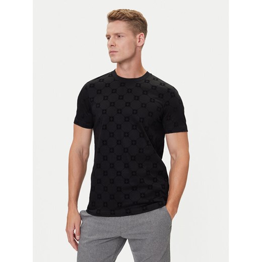 JOOP! T-Shirt 17 JJ-23Berno 30046985 Czarny Modern Fit ze sklepu MODIVO w kategorii T-shirty męskie - zdjęcie 185136113