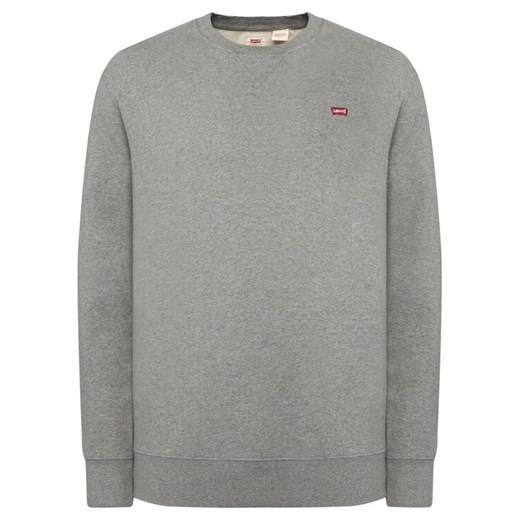 Levi's® Bluza New Original 35909-0002 Szary Regular Fit ze sklepu MODIVO w kategorii Bluzy męskie - zdjęcie 185136124