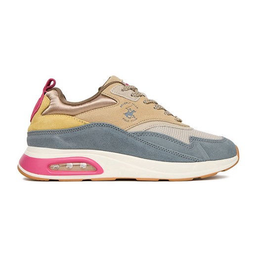 Sneakers Beverly Hills Polo Club EO-L240061 ze sklepu ccc.eu w kategorii Buty sportowe damskie - zdjęcie 185136411