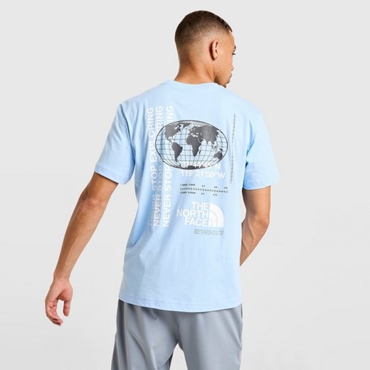 THE NORTH FACE T-SHIRT M ENERGY GLOBE REGULAR SS ze sklepu JD Sports  w kategorii T-shirty męskie - zdjęcie 185136662