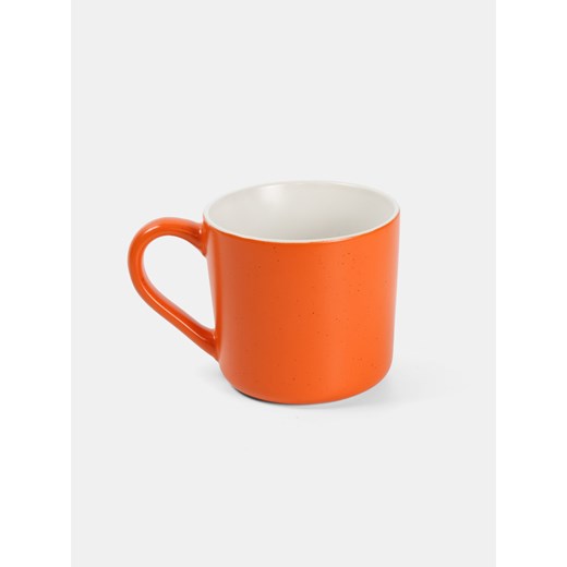 Sinsay - Kubek z nadrukiem jesiennym - pomarańczowy Sinsay One Size Sinsay