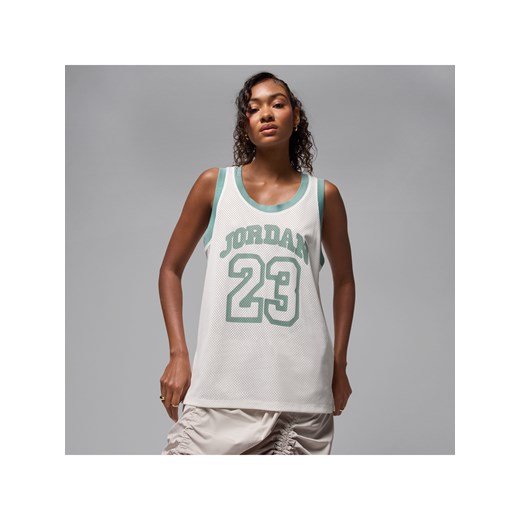 Koszulka damska Jordan - Biel ze sklepu Nike poland w kategorii Bluzki damskie - zdjęcie 185136992