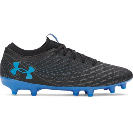 Buty piłkarskie korki uniseks Under Armour UA U Magnetico Select 5 FG - czarne ze sklepu Sportstylestory.com w kategorii Buty sportowe męskie - zdjęcie 185137511