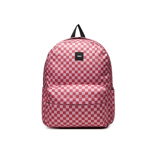 Plecak Vans Old Skool Check VN000H4XZRY1 Różowy ze sklepu eobuwie.pl w kategorii Plecaki - zdjęcie 185138104