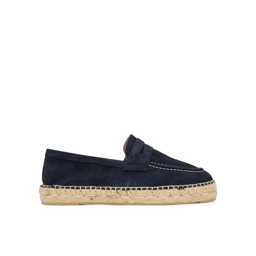 Espadryle Manebi Hamptons K 1.5 LW Granatowy ze sklepu eobuwie.pl w kategorii Espadryle damskie - zdjęcie 185138114