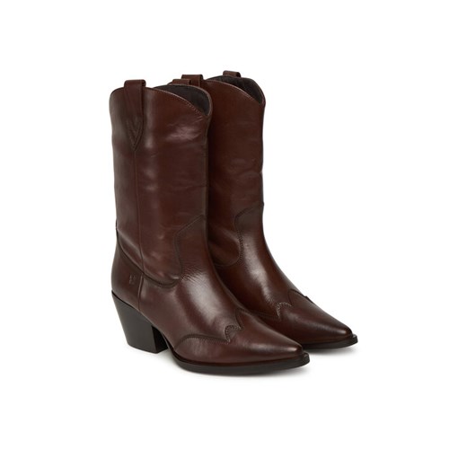 Kowbojki Bronx Jukeson 47650-A Brązowy Bronx 38 eobuwie.pl