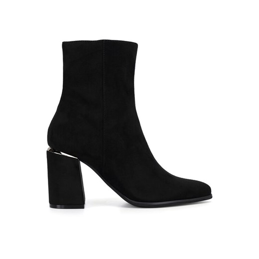 Botki Nine West WFA3000-1 Czarny ze sklepu eobuwie.pl w kategorii Botki - zdjęcie 185138141
