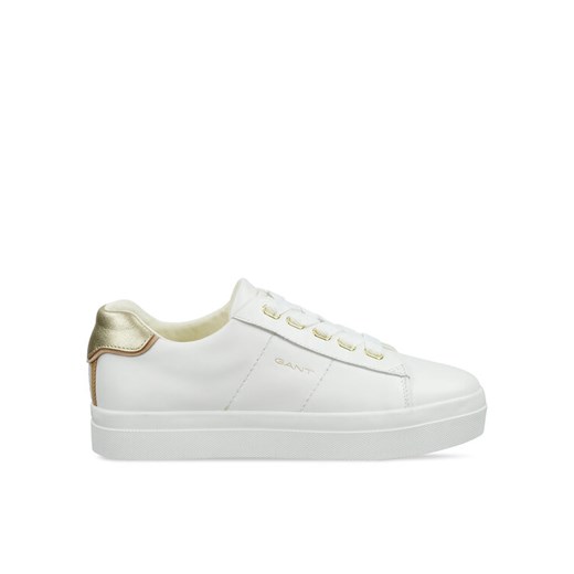 Sneakersy Gant 31531989 Biały ze sklepu eobuwie.pl w kategorii Buty sportowe damskie - zdjęcie 185138163