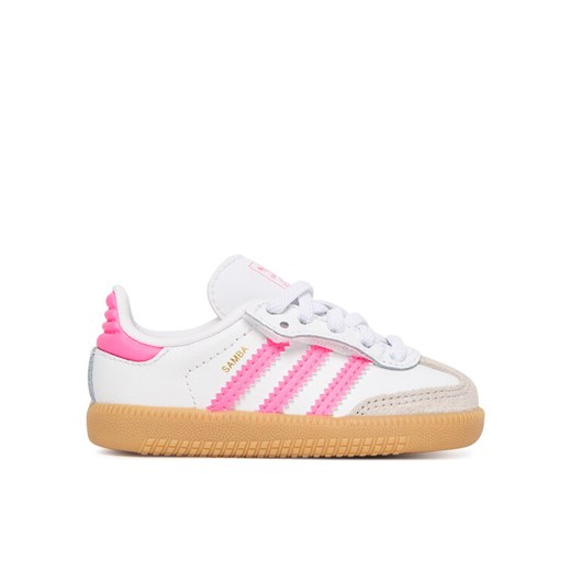Sneakersy adidas Samba Og Cf El I JQ3188 Biały ze sklepu eobuwie.pl w kategorii Buty sportowe dziecięce - zdjęcie 185138180