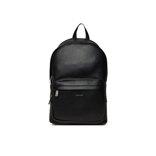 Plecak Calvin Klein Raised Round Backpack LV04D3155G Czarny ze sklepu eobuwie.pl w kategorii Plecaki - zdjęcie 185138181