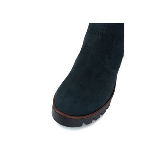 Botki Rieker X5755-14 Niebieski Rieker 37 eobuwie.pl