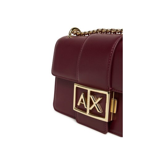 Torebka Armani Exchange XW000071 AF12039 UA343 Bordowy Armani Exchange OS eobuwie.pl