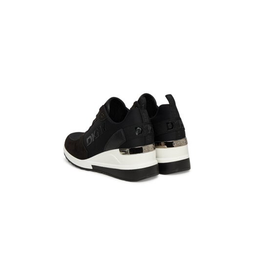 Sneakersy DKNY K3502962 Czarny 40 eobuwie.pl