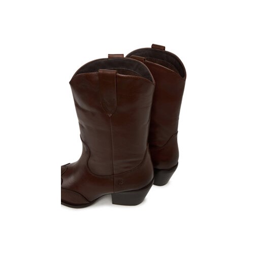 Kowbojki Bronx Jukeson 47650-A Brązowy Bronx 41 eobuwie.pl