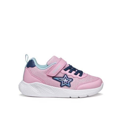 Geox Sneakersy J Sprintye J55FWA 0AS54 CE84B S Różowy ze sklepu MODIVO w kategorii Buty sportowe dziecięce - zdjęcie 185138711