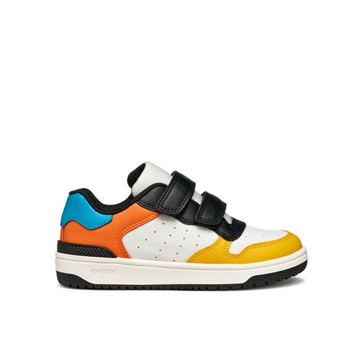 Geox Sneakersy J Washiba J46LQA 000BC C0422 M Biały ze sklepu MODIVO w kategorii Buty sportowe dziecięce - zdjęcie 185138712