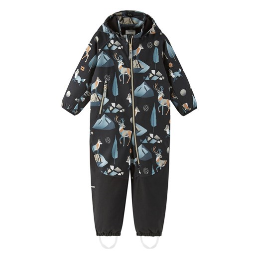 Reima Kombinezon softshell Mjosa 5100006D Czarny Regular Fit ze sklepu MODIVO w kategorii Odzież dla niemowląt - zdjęcie 185138774