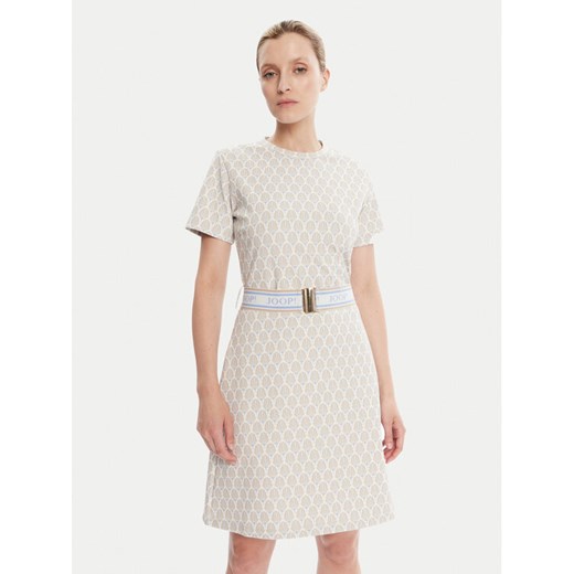 JOOP! Sukienka codzienna 58 253JE58Trish 30047790 Beżowy Regular Fit ze sklepu MODIVO w kategorii Sukienki - zdjęcie 185138790