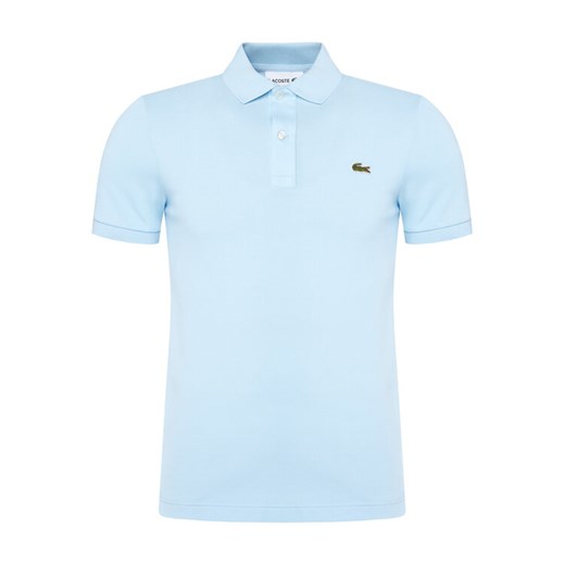Lacoste Polo PH4012 Niebieski Slim Fit ze sklepu MODIVO w kategorii T-shirty męskie - zdjęcie 185138793