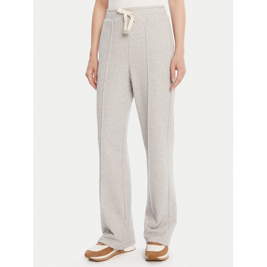Weekend Max Mara Spodnie dresowe Folk 2525786011 Szary Relaxed Fit ze sklepu MODIVO w kategorii Spodnie damskie - zdjęcie 185138802