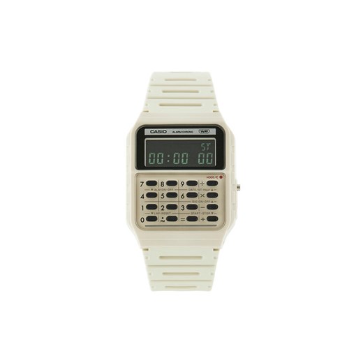 Casio Zegarek Vintage CA-53WB-8BEF Écru - id: 4549526391910 - marki Casio - 185138803 Casio Zegarek Vintage CA-53WB-8BEF Écru ze sklepu MODIVO w kategorii Zegarki - zdjęcie 185138803