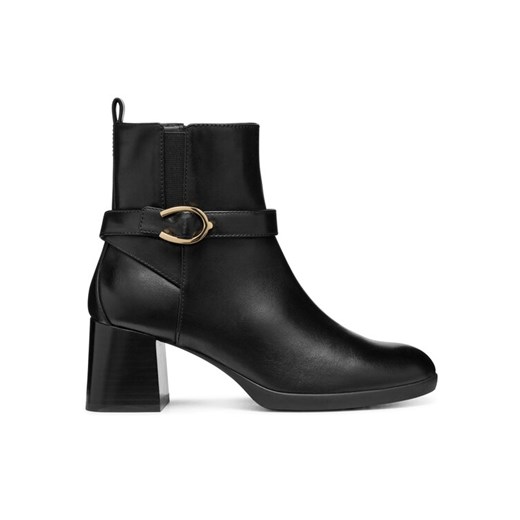 Geox Botki D Walk Pleasure 55 D46XBA 00043 C9999 Czarny ze sklepu MODIVO w kategorii Botki - zdjęcie 185138804
