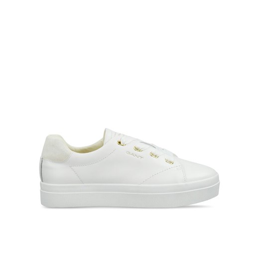 Gant Sneakersy 31531993 Biały ze sklepu MODIVO w kategorii Buty sportowe damskie - zdjęcie 185138810