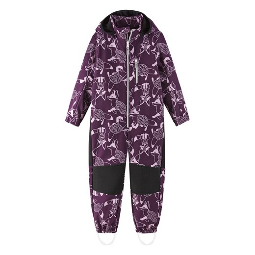 Reima Kombinezon softshell Nurmes 5100007C Fioletowy Regular Fit ze sklepu MODIVO w kategorii Kombinezony dziewczęce - zdjęcie 185138831