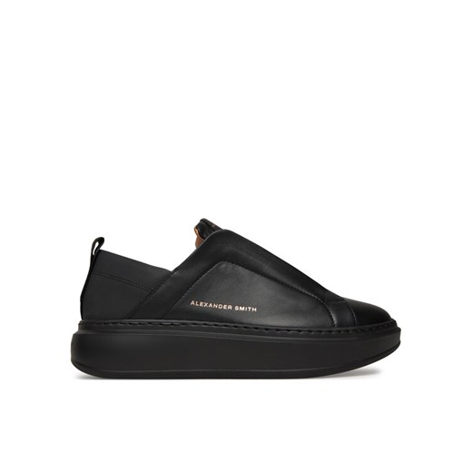 Alexander Smith Sneakersy Wembley ASBCWLW Czarny ze sklepu MODIVO w kategorii Buty sportowe damskie - zdjęcie 185138833