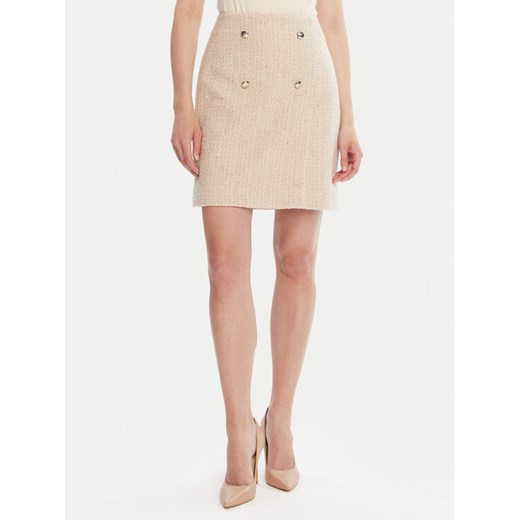 JOOP! Spódnica mini 58 253S58Saida 30047955 Beżowy Regular Fit ze sklepu MODIVO w kategorii Spódnice - zdjęcie 185138844