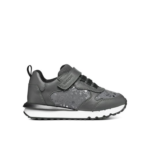 Geox Sneakersy J Fastics J46GZB 0BCBL C9002 D Szary ze sklepu MODIVO w kategorii Buty sportowe dziecięce - zdjęcie 185138854
